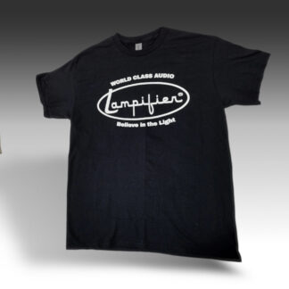 Image of Lampifier Microphone Logo Gildan T-shirt